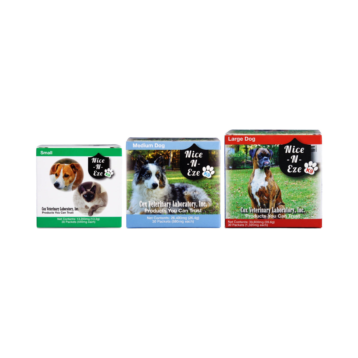 NICE-N-EZE K9 PERROS