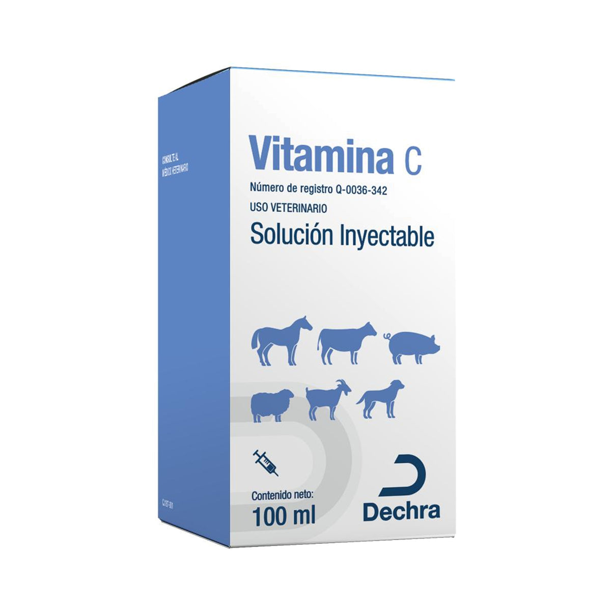 VITAMINA C 100 mg/ml (DECHRA)
