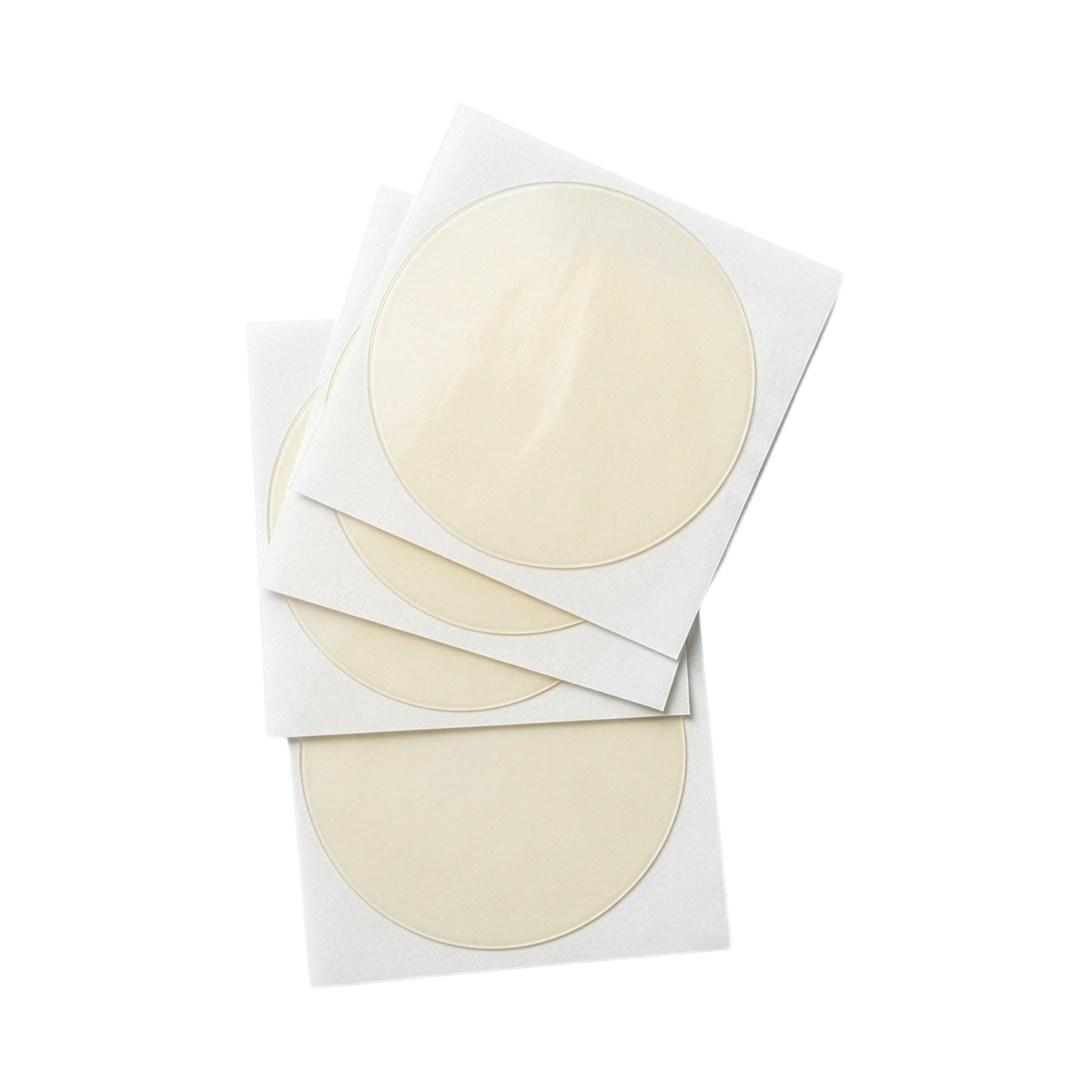 PARCHES ADHESIVOS CIRCULARES 3M (RUNDOWN PATCH) PAQUETE CON 4 PIEZAS