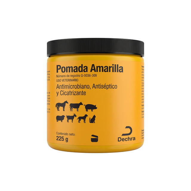 POMADA AMARILLA 225 GR