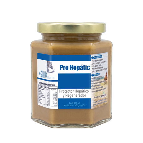PRO HEPATIC 200 ML (SUPLEMENTO HEPATICO PARA EQUINOS)