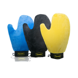 PYRANHA MITT GUANTE MULTIUSOS PARA APLICACIÓN DE SPRAYS CONTRA MOSCAS (AMARILLO)