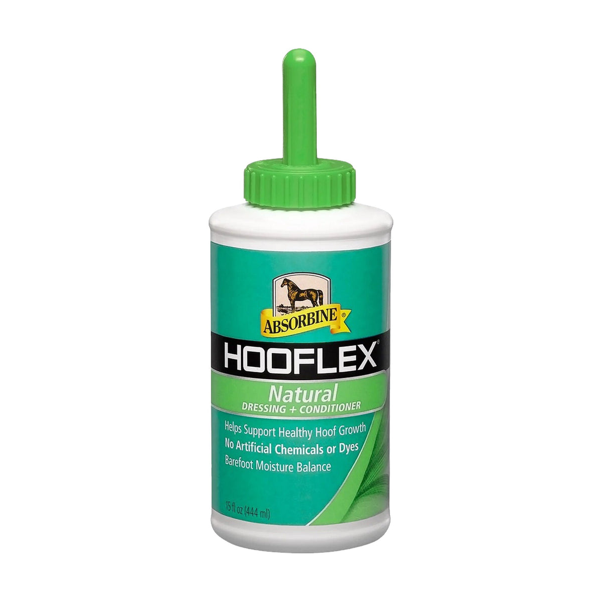HOOFLEX ACONDICIONADOR TOTALMENTE  NATURAL CON CEPILLO 15 OZ ABSORBINE