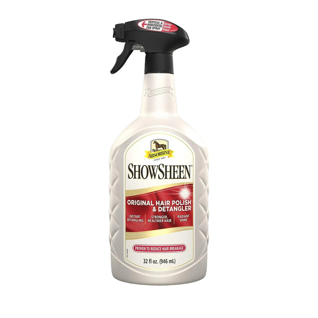 SHOWSHEEN POLISH PARA CRINES & DESENRREDANTE ABSORBINE