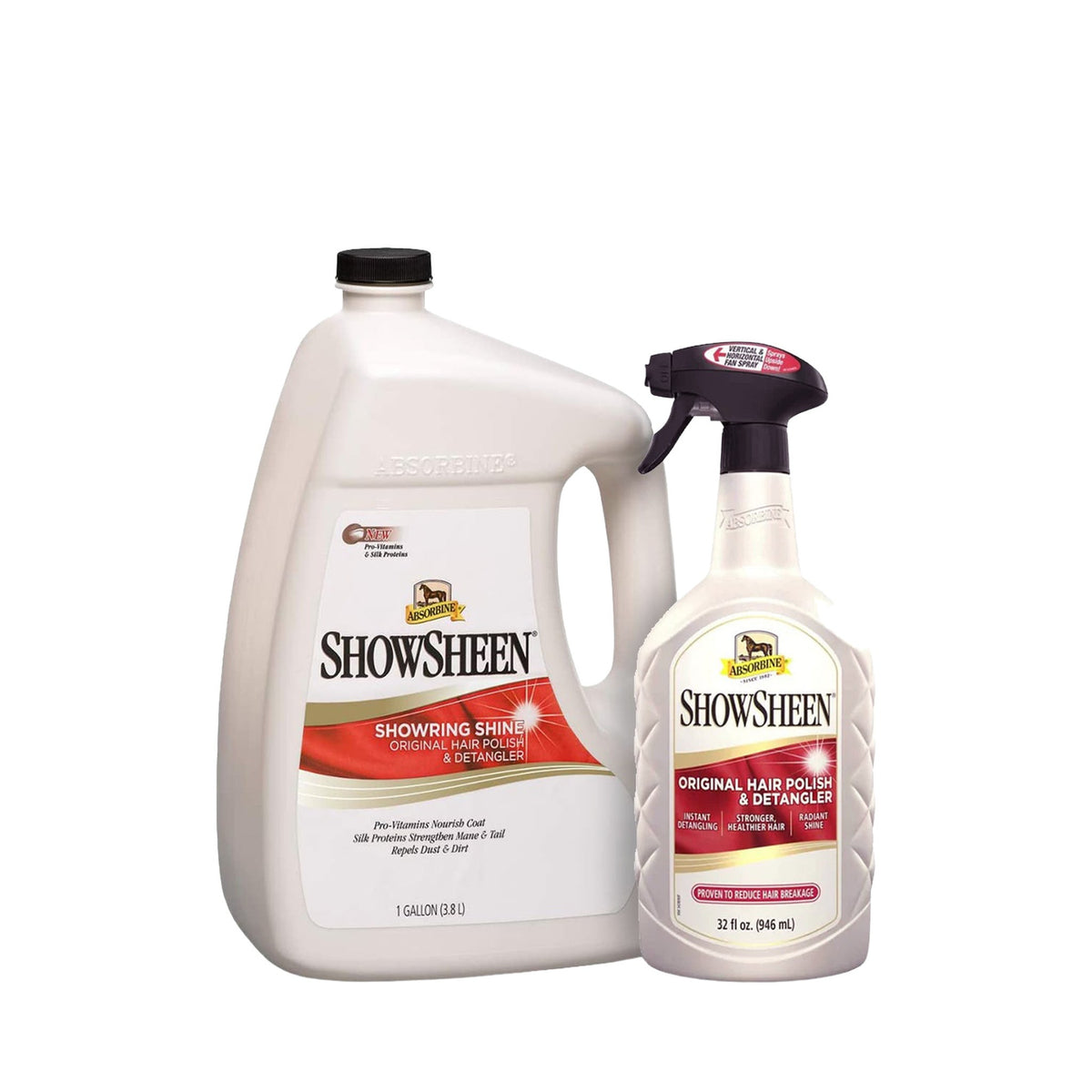SHOWSHEEN POLISH PARA CRINES & DESENRREDANTE ABSORBINE