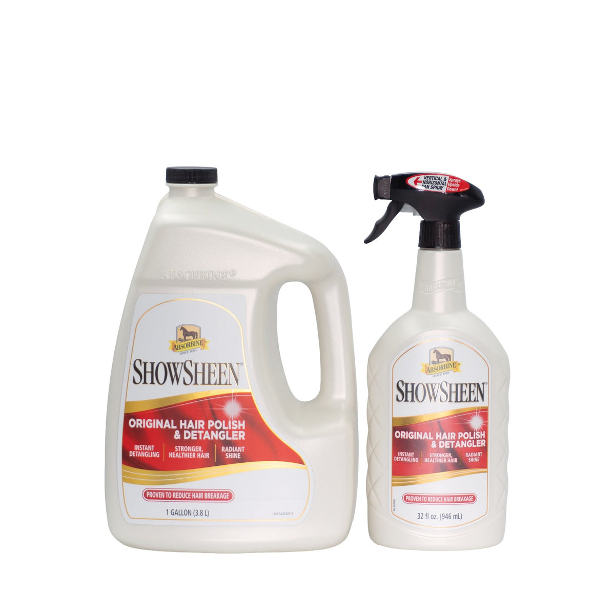 SHOWSHEEN POLISH PARA CRINES & DESENRREDANTE ABSORBINE