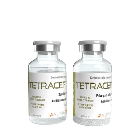 TETRACEF EQ 2 gr/10ml (CEFEPIME, CEFALOSPORINA DE 4A GENERACION) CAJA/5