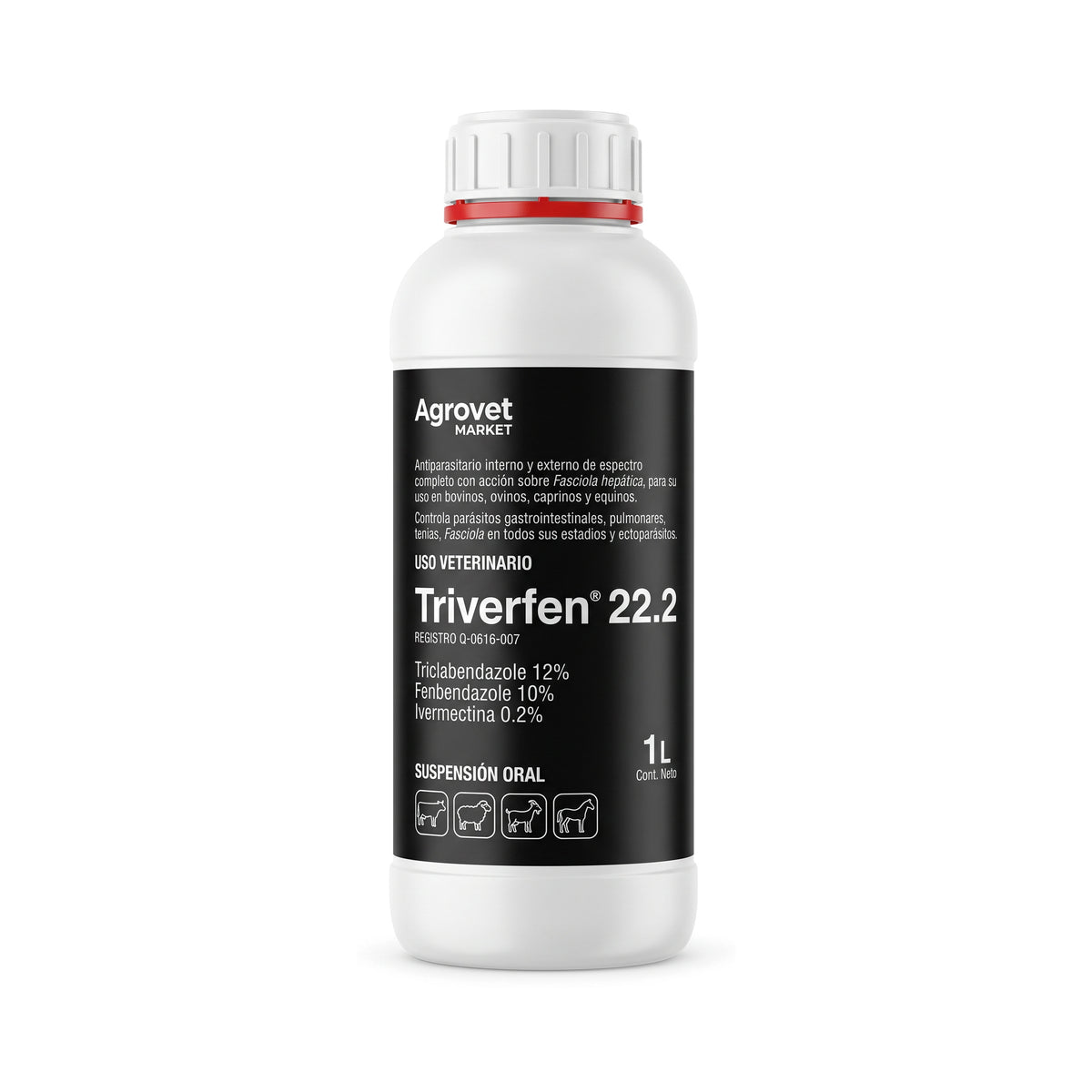 TRIVERFEN 22.2 ML SUSPENSION ORAL