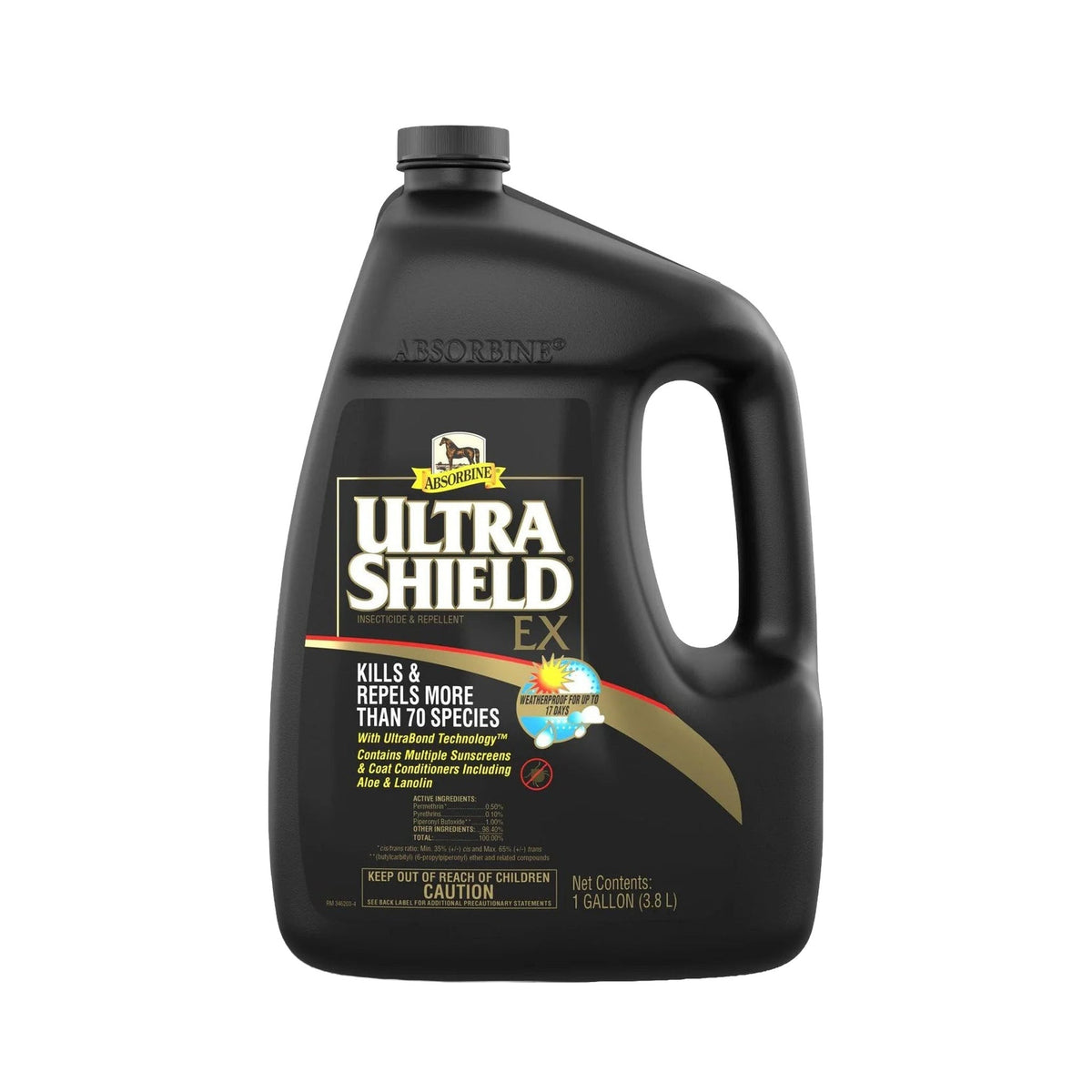 ULTRASHIELD EX NEGRO INSECTICIDA Y REPELENTE ABSORBINE