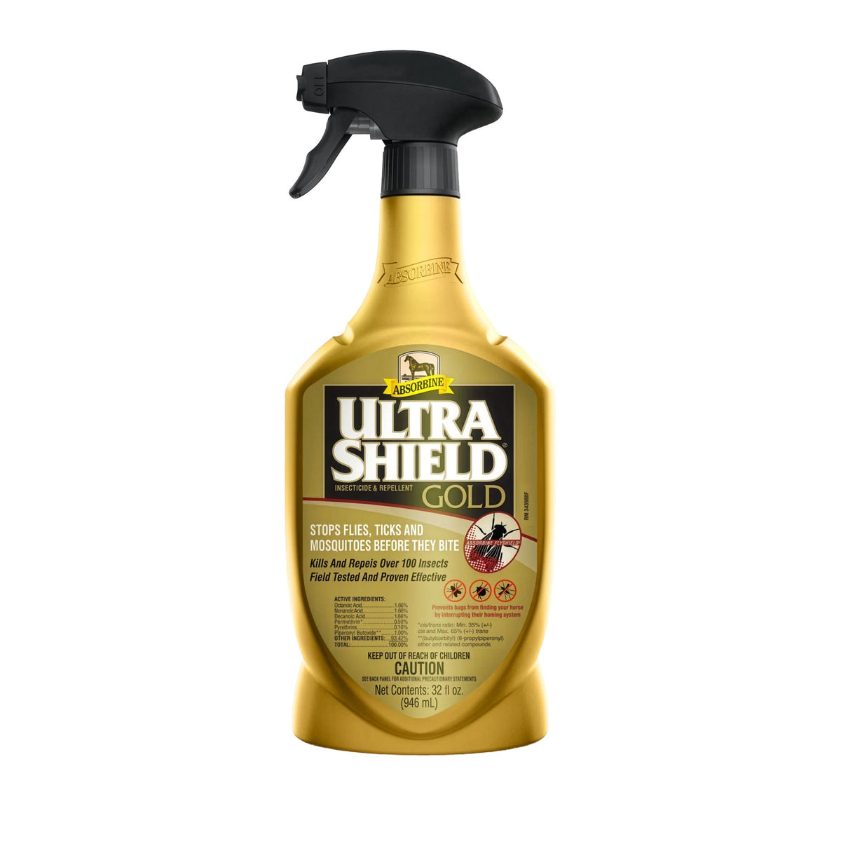 ULTRASHIELD GOLD INSECTICIDA Y REPELENTE ABSORBINE