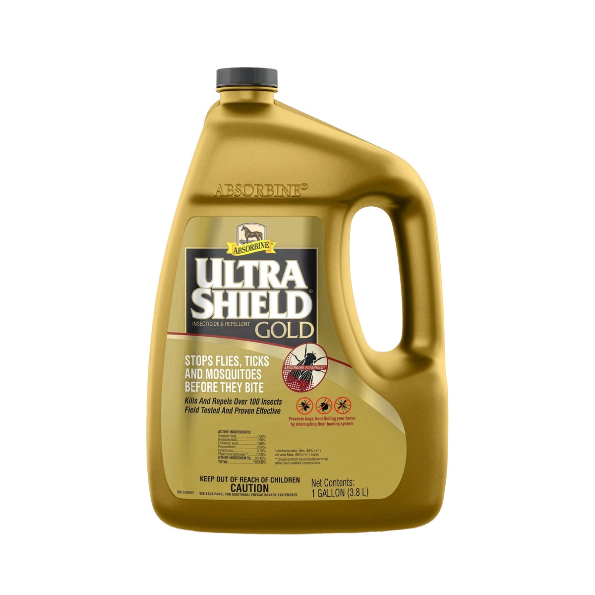 ULTRASHIELD GOLD INSECTICIDA Y REPELENTE ABSORBINE