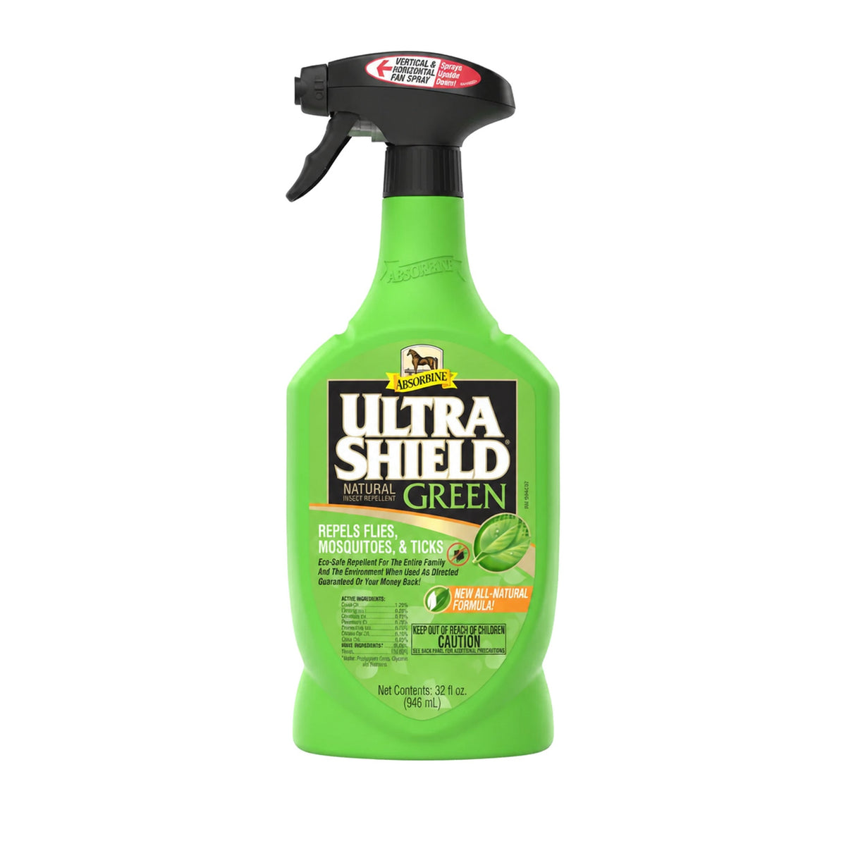 ULTRASHIELD GREEN INSECTICIDA Y REPELENTE ABSORBINE