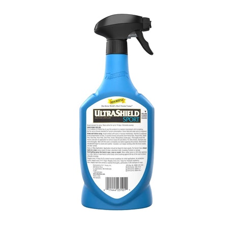 ULTRASHIELD SPORT AZUL INSECTICIDA Y REPELENTE ABSORBINE