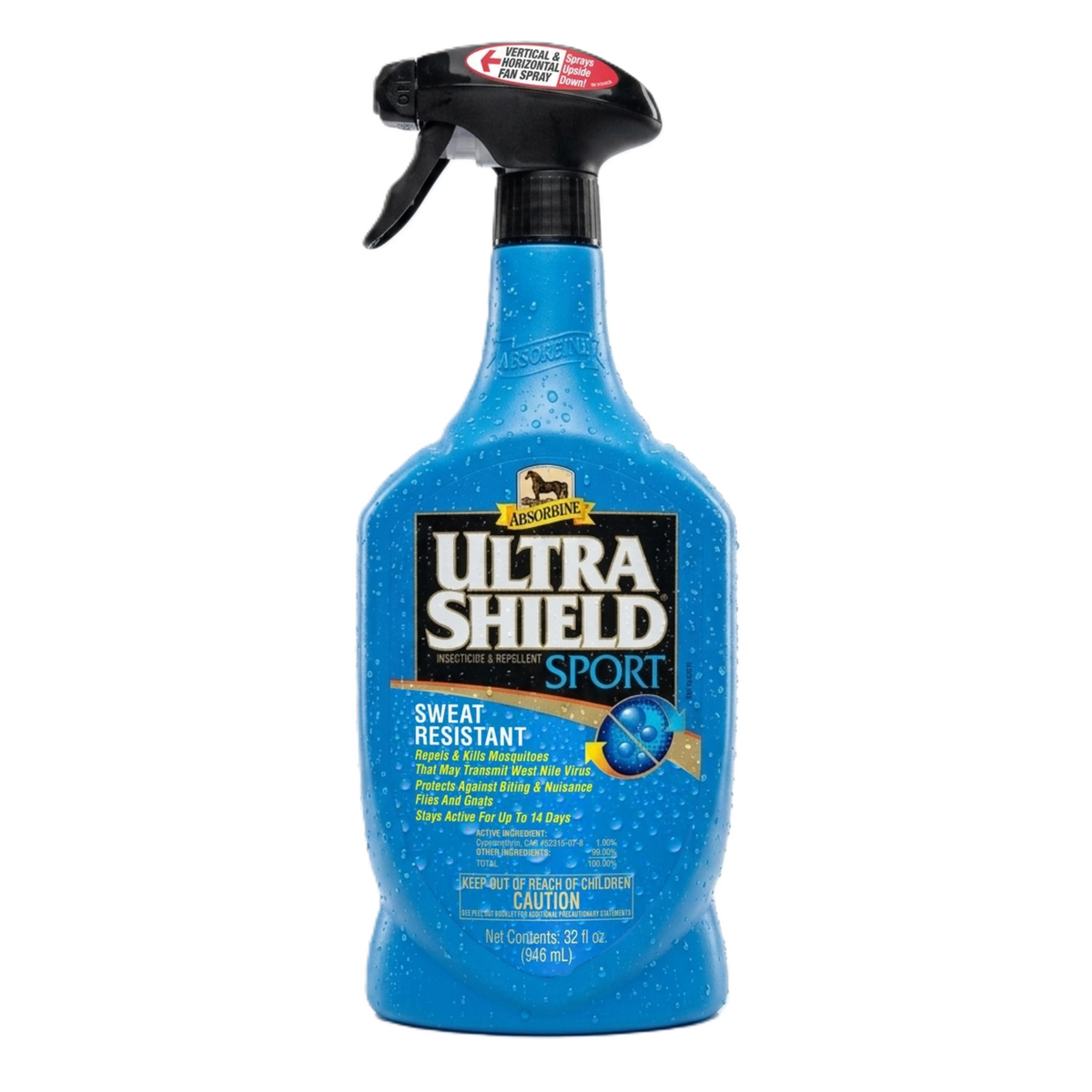 ULTRASHIELD SPORT AZUL INSECTICIDA Y REPELENTE ABSORBINE
