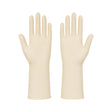 GUANTE AMBIDERM ELITE PARA CIRUGIA ESTERIL CON 50 PARES