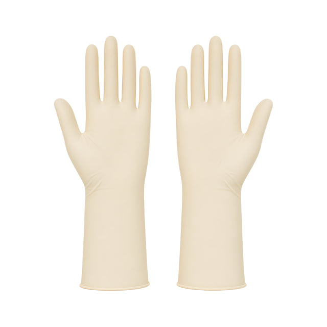 GUANTE AMBIDERM ELITE PARA CIRUGIA ESTERIL CON 50 PARES