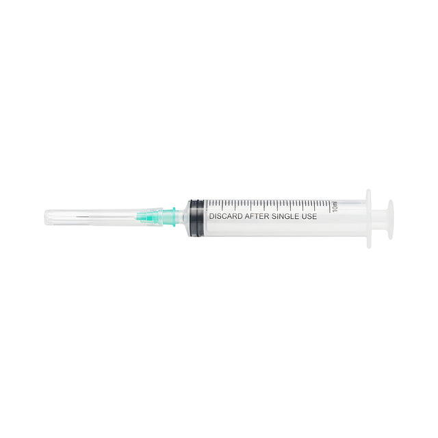 JERINGA ESTERIL AMBIDERM (10 ml LL Aguja 21 x 1 1/4 Caja con 100)
