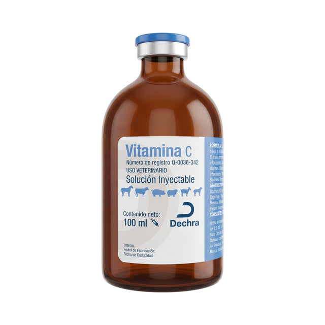 VITAMINA C 100 mg/ml (DECHRA)