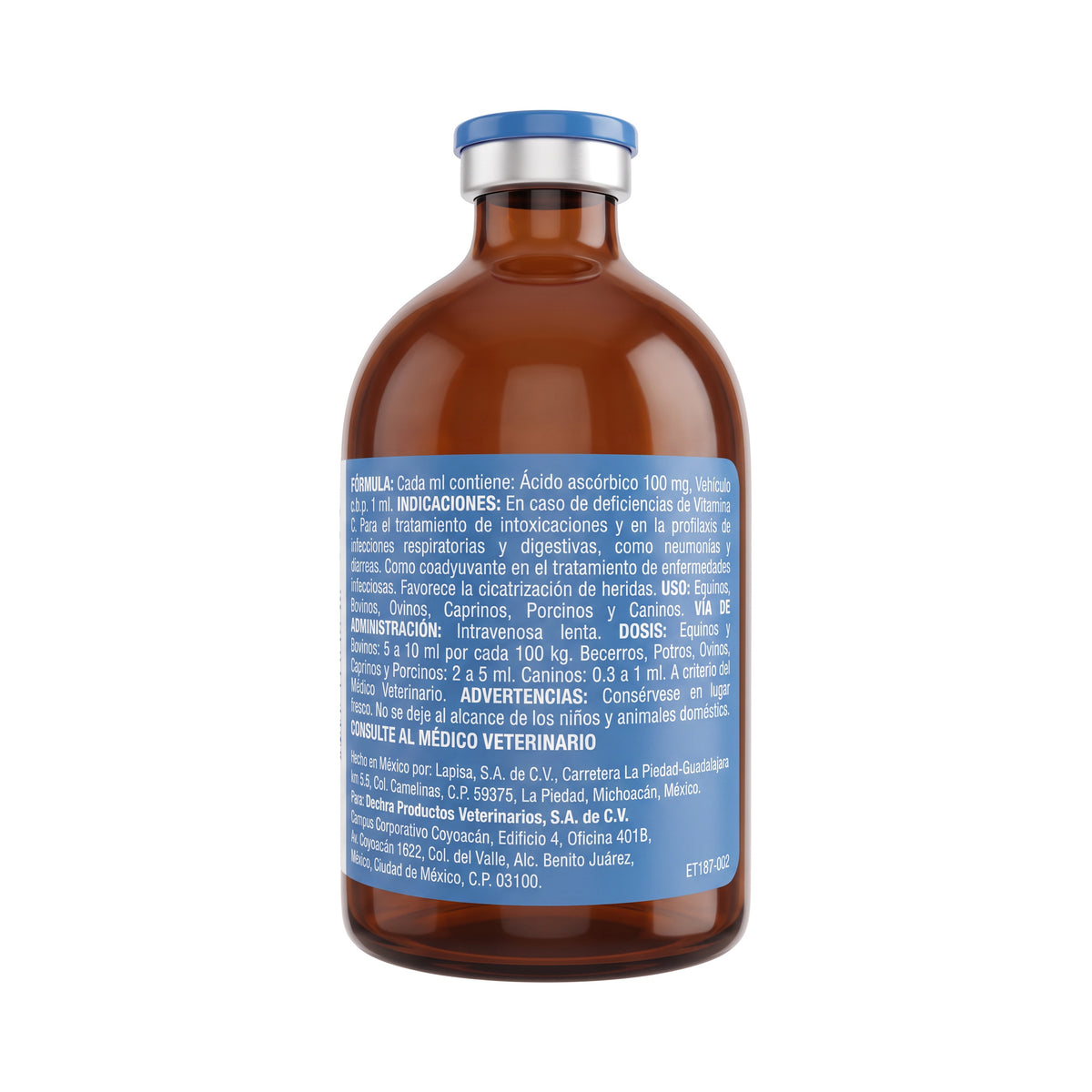 VITAMINA C 100 mg/ml (DECHRA)