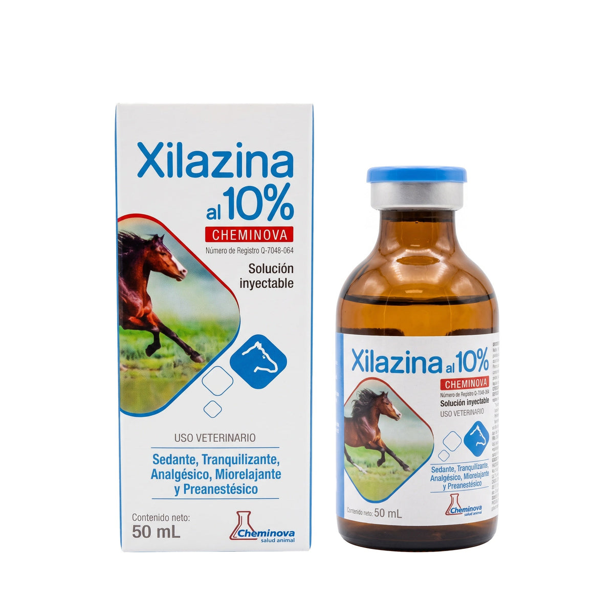 XILAZINA 10% CHEMINOVA 50 ML (RX)