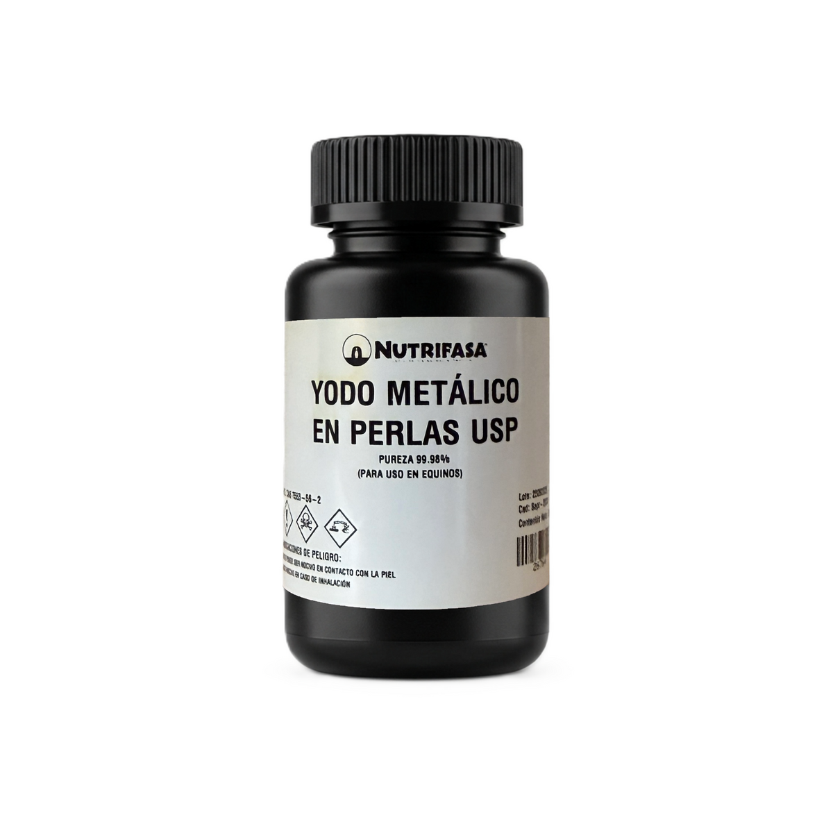 YODO METALICO EN PERLAS USP 25 GRAMOS