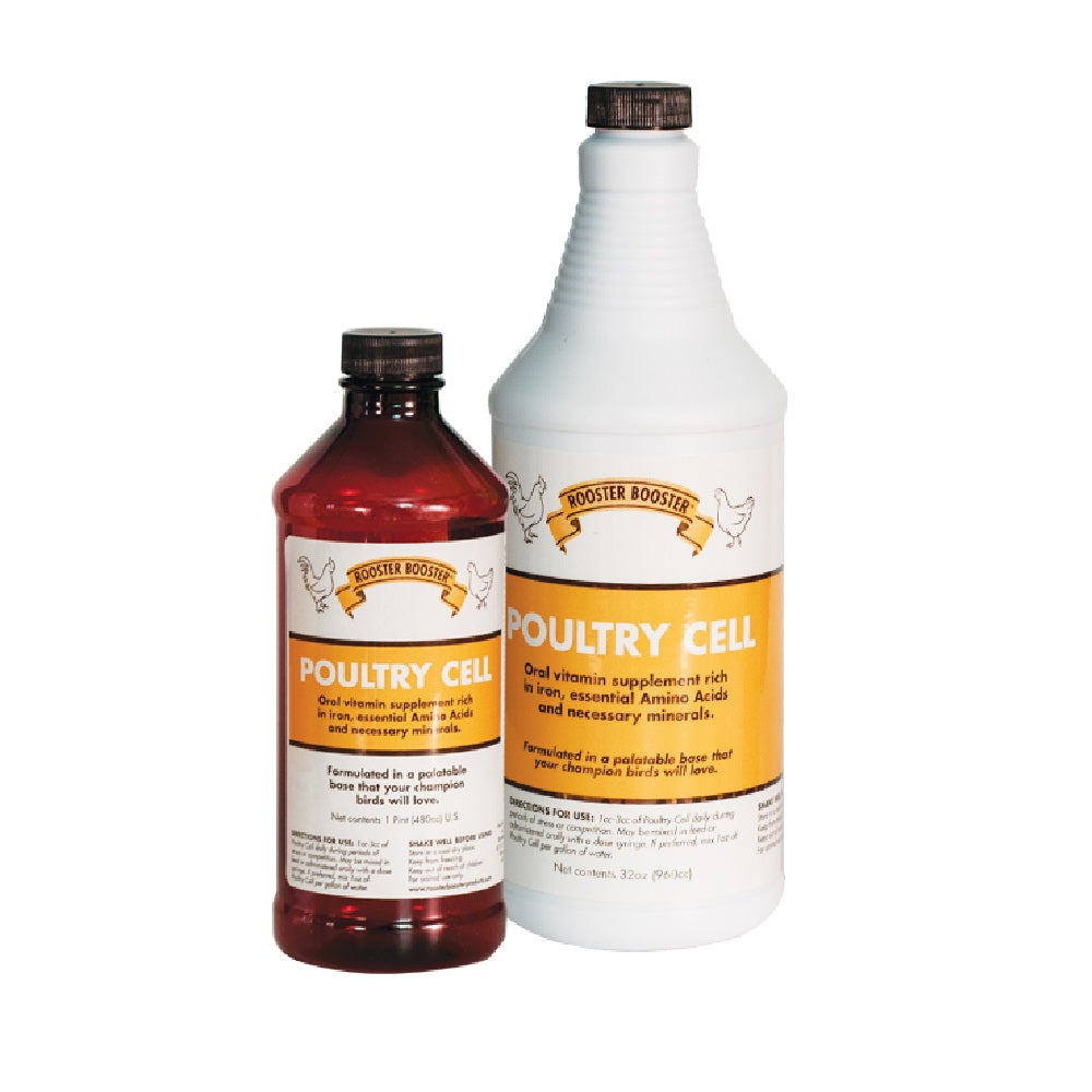 ROOSTER BOOSTER POULTRY CELL 32 OZ