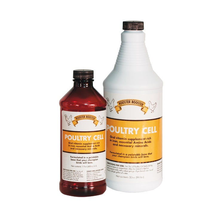 ROOSTER BOOSTER POULTRY CELL 16 OZ