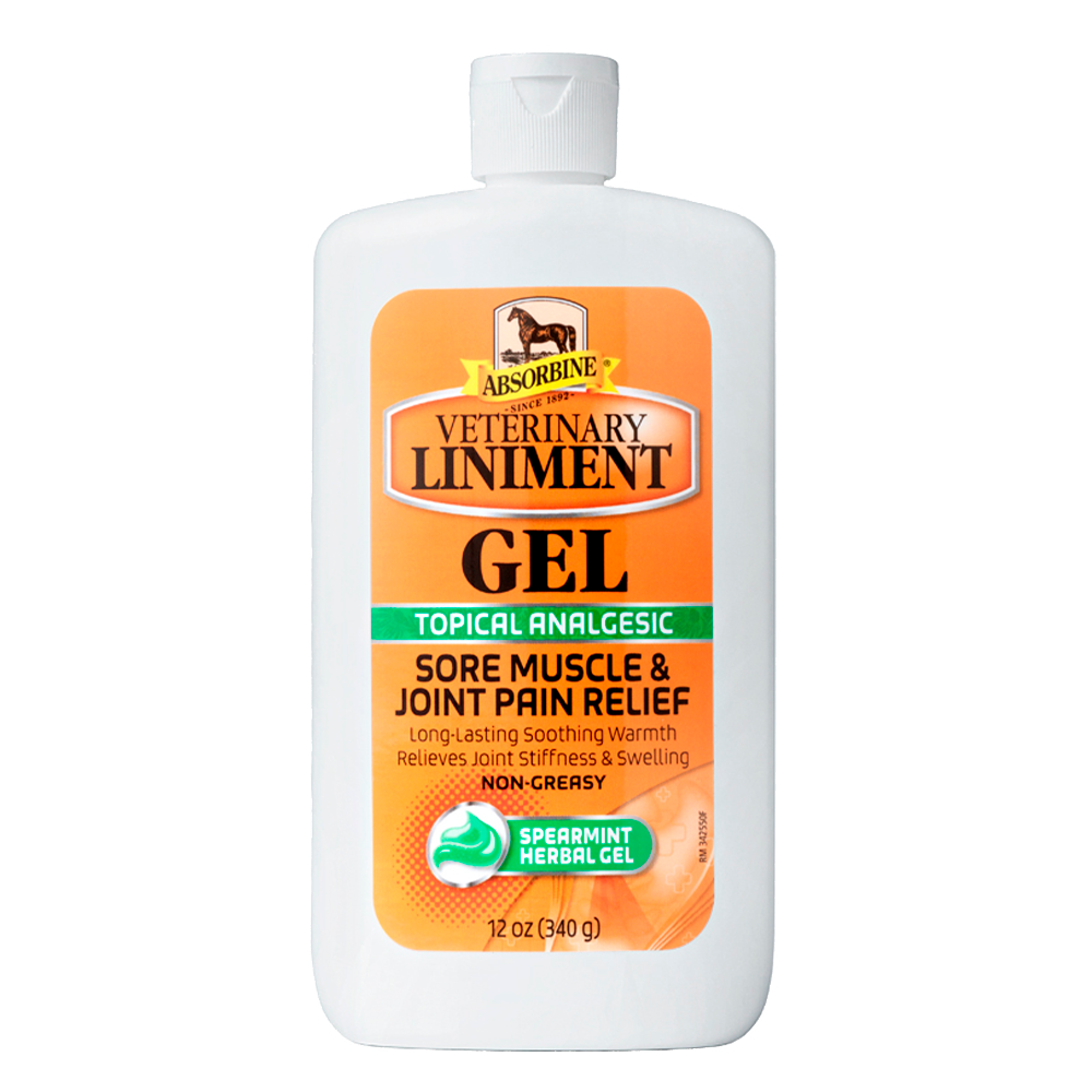 LINIMENTO VETERINARIO GEL ABSORBINE (340 GRMS)