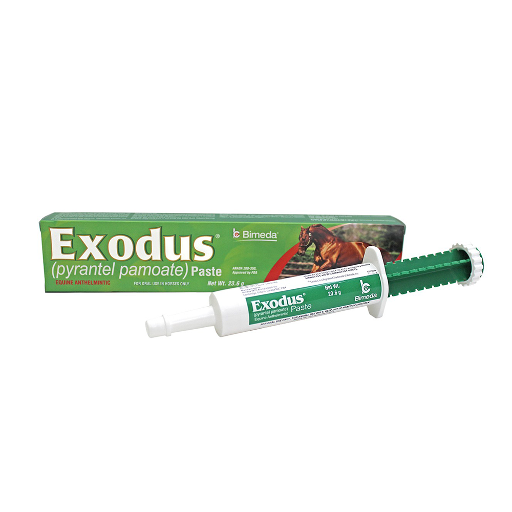 EXODUS PASTA DESPARASITANTE