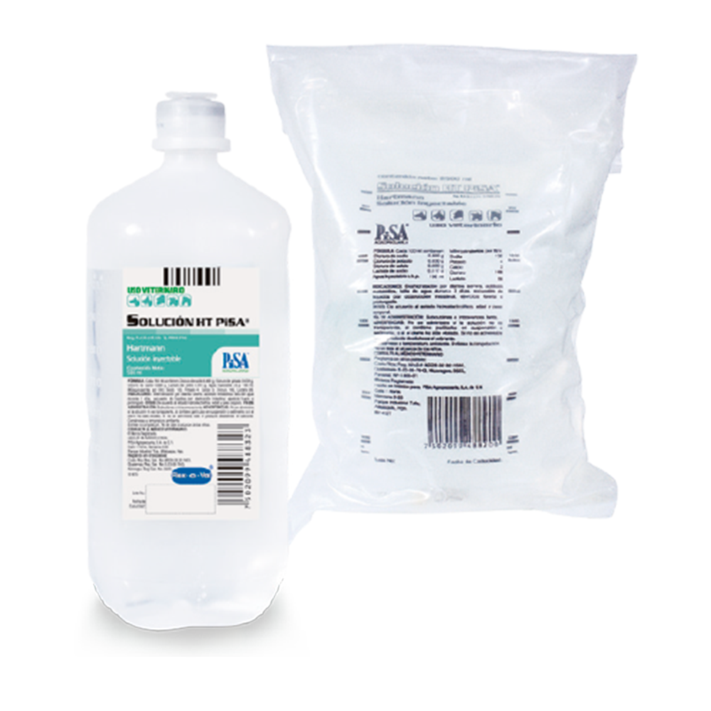 SOLUCION HARTMAN 5 LITROS (PISA AGROPECUARIA)