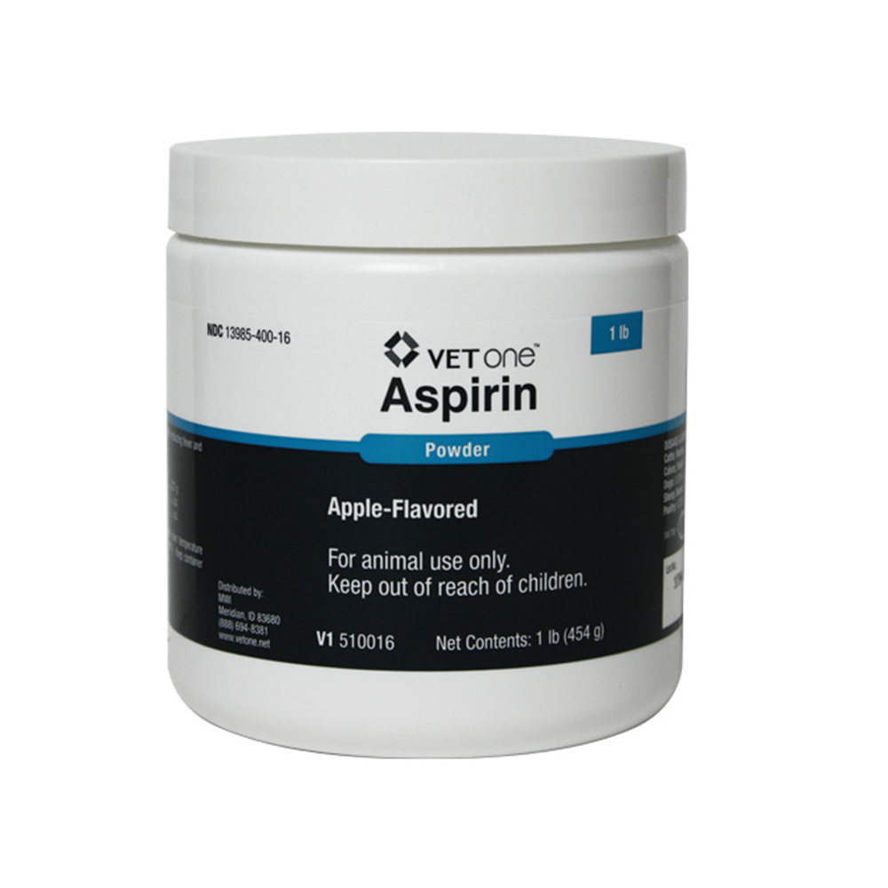ASPIRIN POWDER APPLE FLAVOR 1 LB