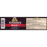SUPERSHINE POLISH PARA CASCOS BLACK (NEGRO) ABSORBINE 8 ONZAS