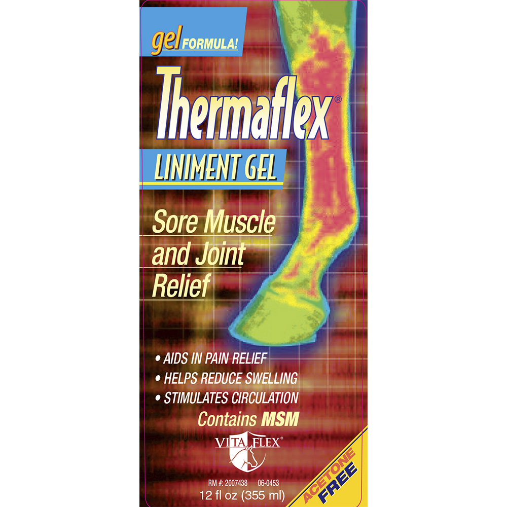 THERMAFLEX LINIMENTO EN GEL 12 ONZAS