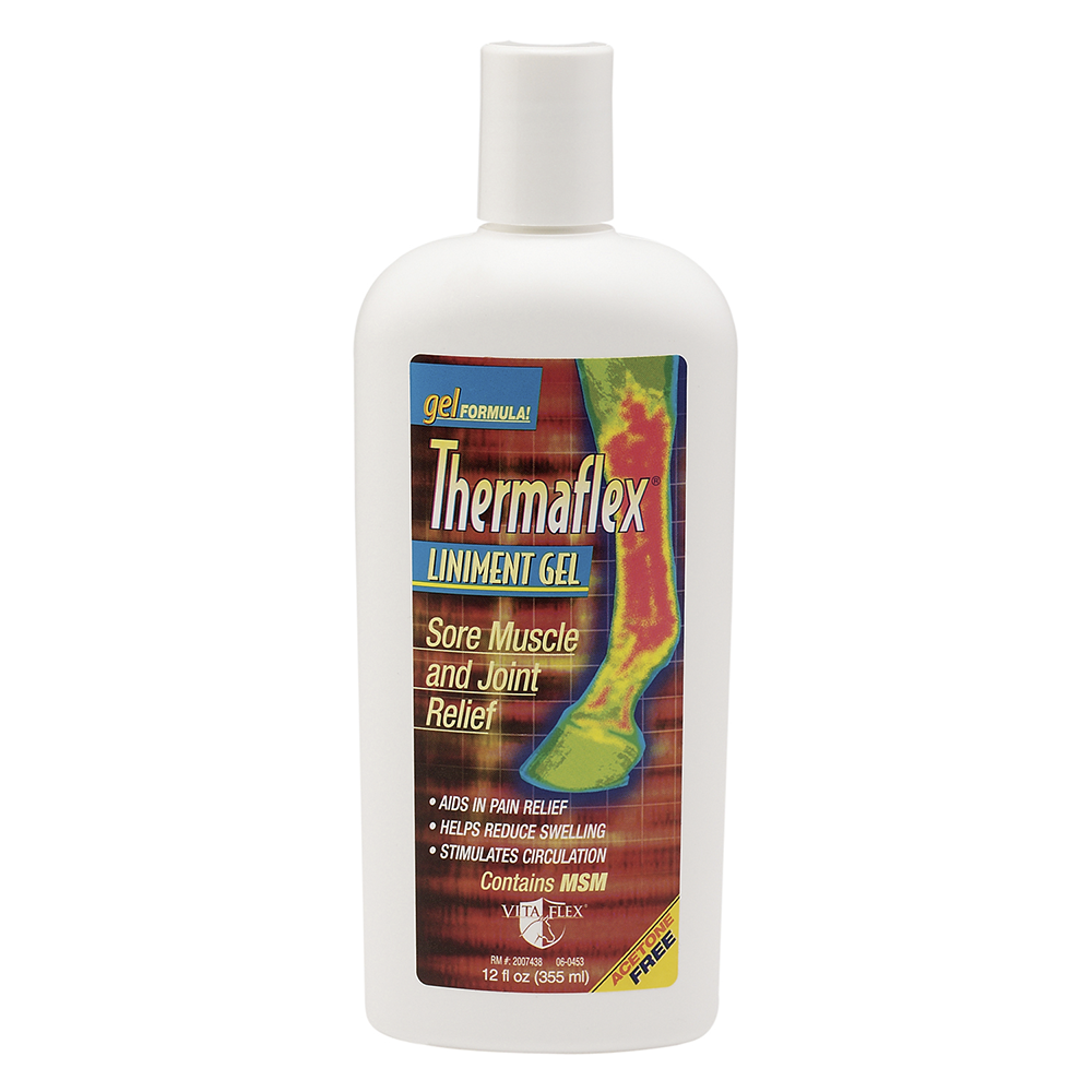 THERMAFLEX LINIMENTO EN GEL 12 ONZAS