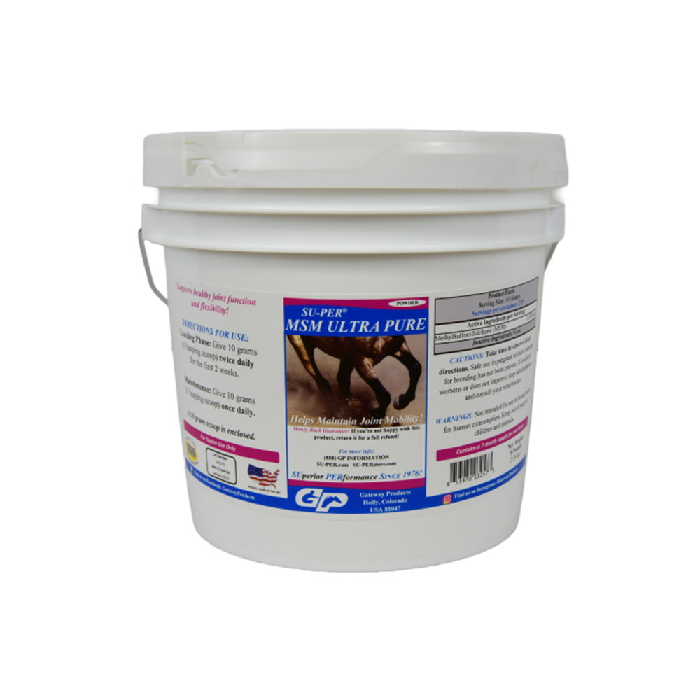 SUPER MSM ULTRA PURE 5 LBS