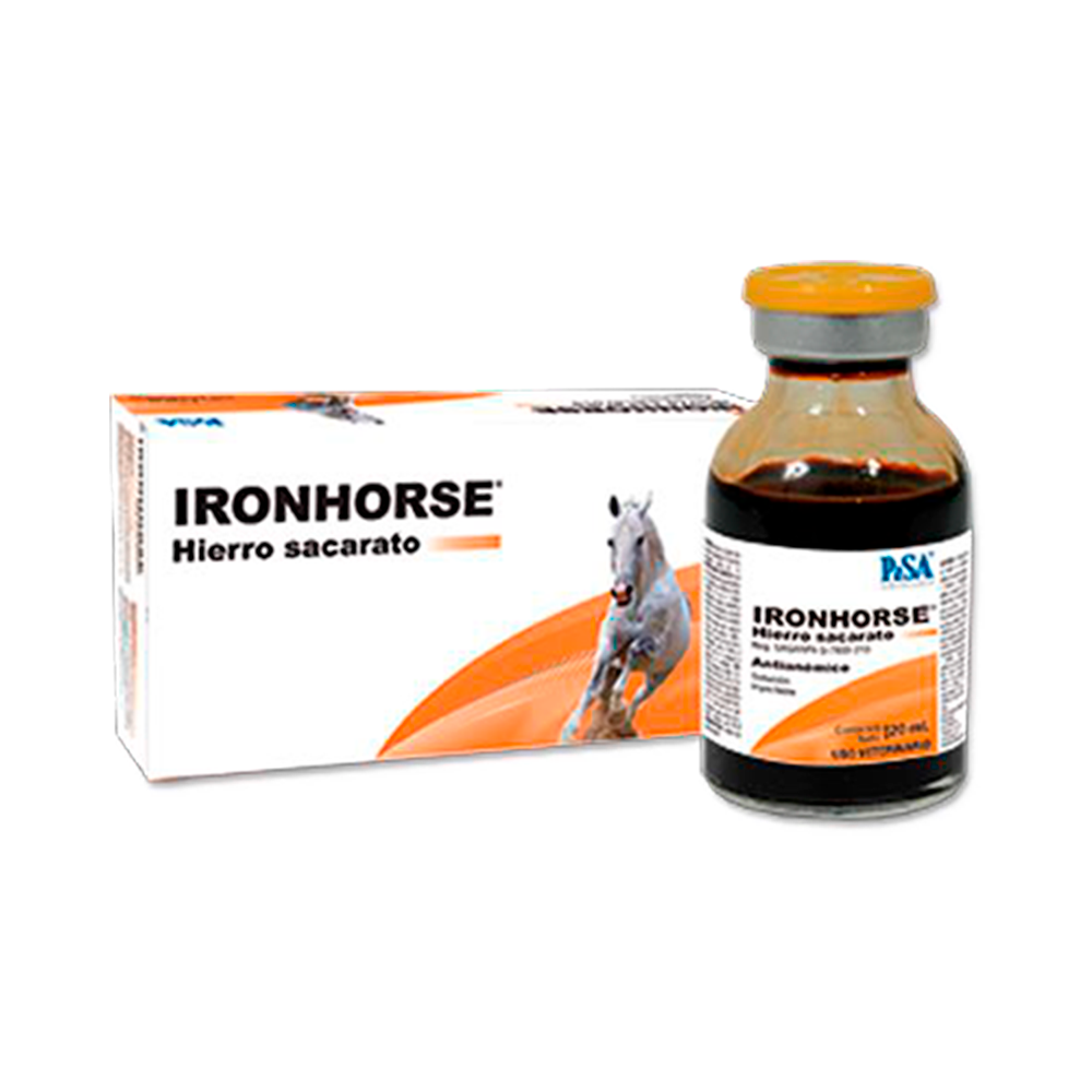 IRON HORSE 20 MG/ML HIERRO SACARATO