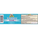 SUPERSHINE POLISH PARA CASCOS TRANSPARENTE (CLEAR) ABSORBINE  8 ONZAS