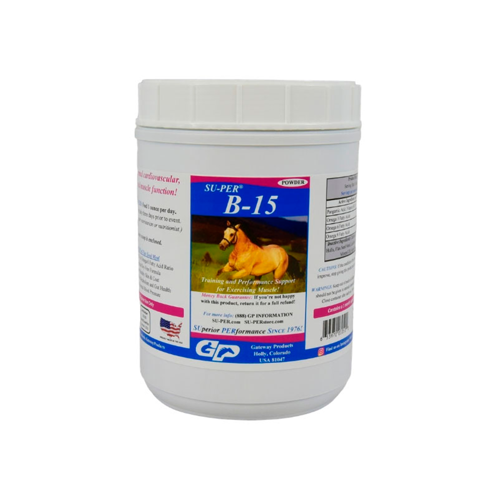 SUPER B-15 POWDER 2.5 LBS