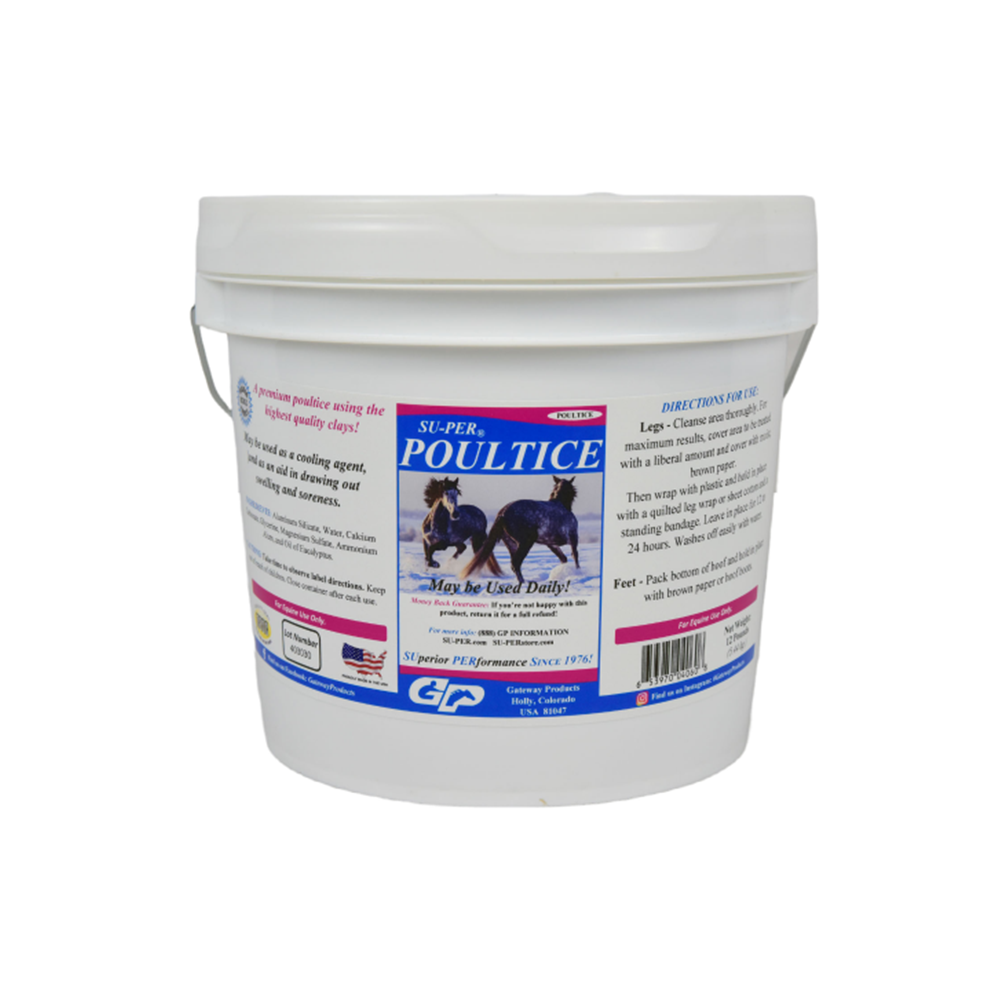 SUPER POULTICE 12 LBS
