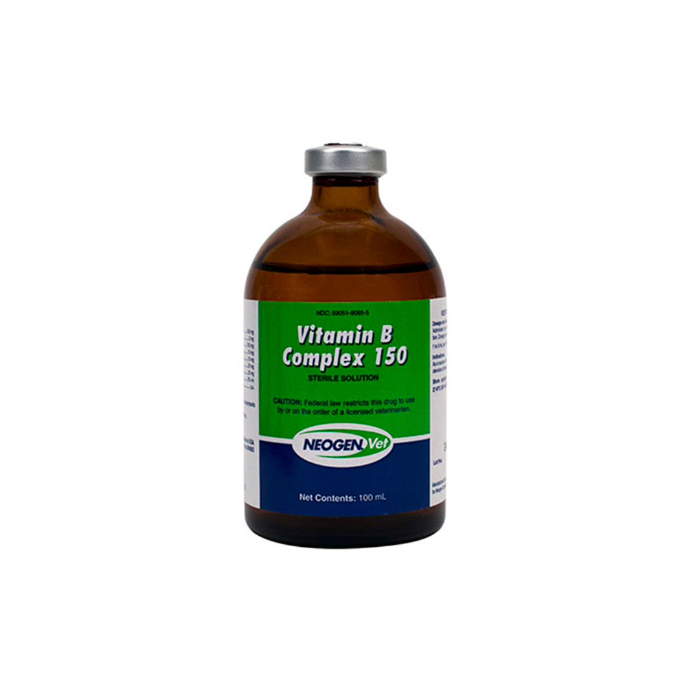 VITAMIN B-COMPLEX 150 INJECTION 100 ml
