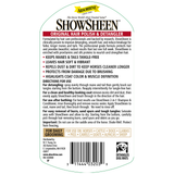 SHOWSHEEN POLISH PARA CRINES & DESENRREDANTE ABSORBINE (32 OZ)