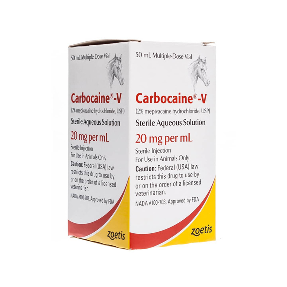 CARBOCAINE V 2% 50 CC