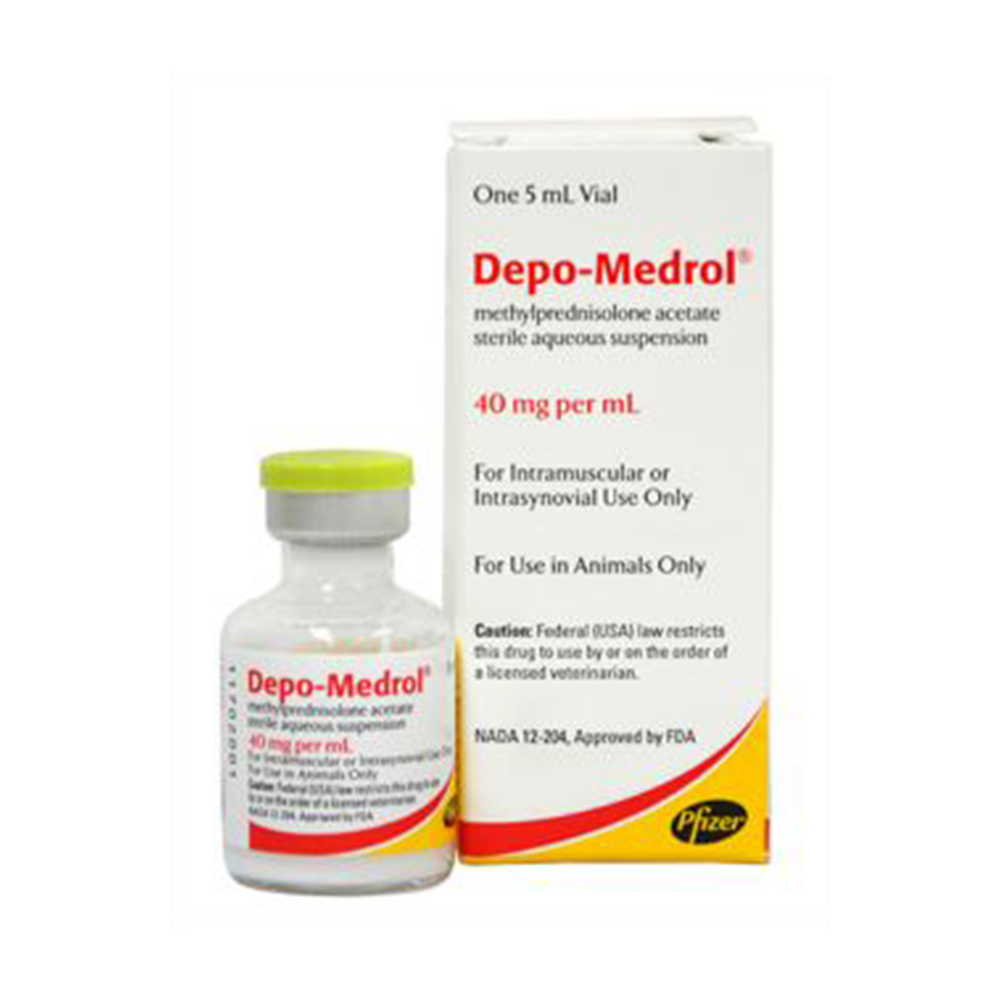 DEPOMEDROL 40 mg/ml 5 ml