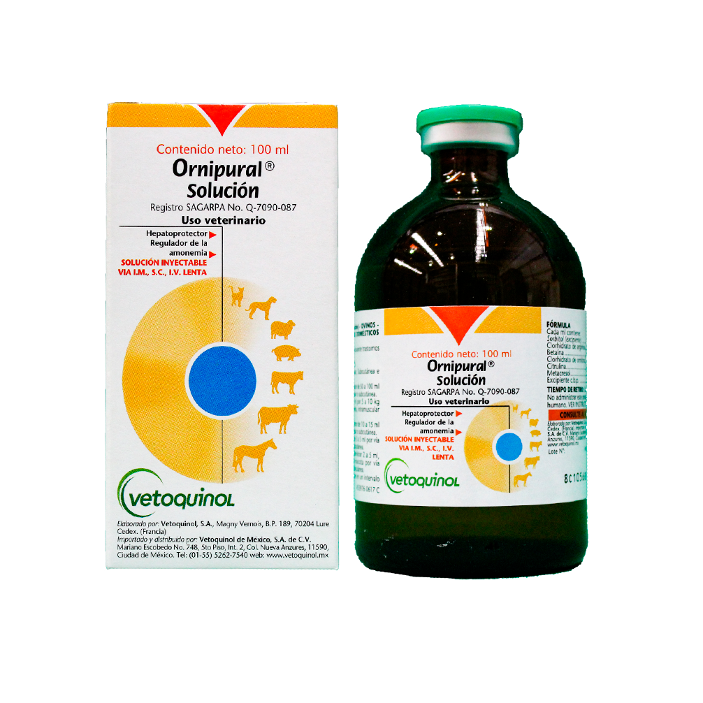 ORNIPURAL SOLUCION 100 ML