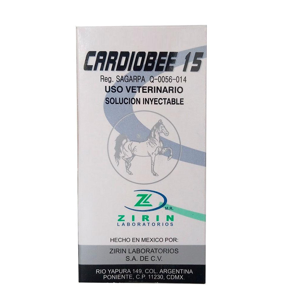 CARDIOBEE 15 100 ML (VITAMINA B15)