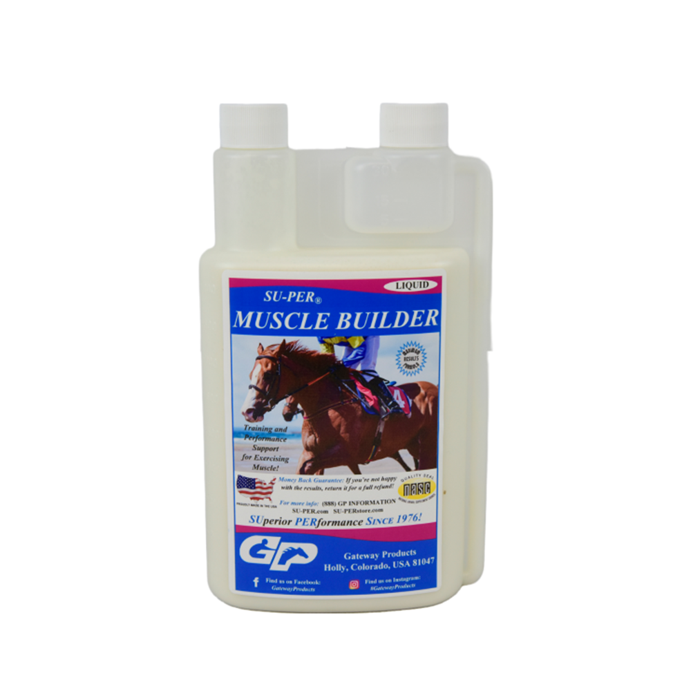 SUPER MUSCLE BUILDER LIQUID 946 ML