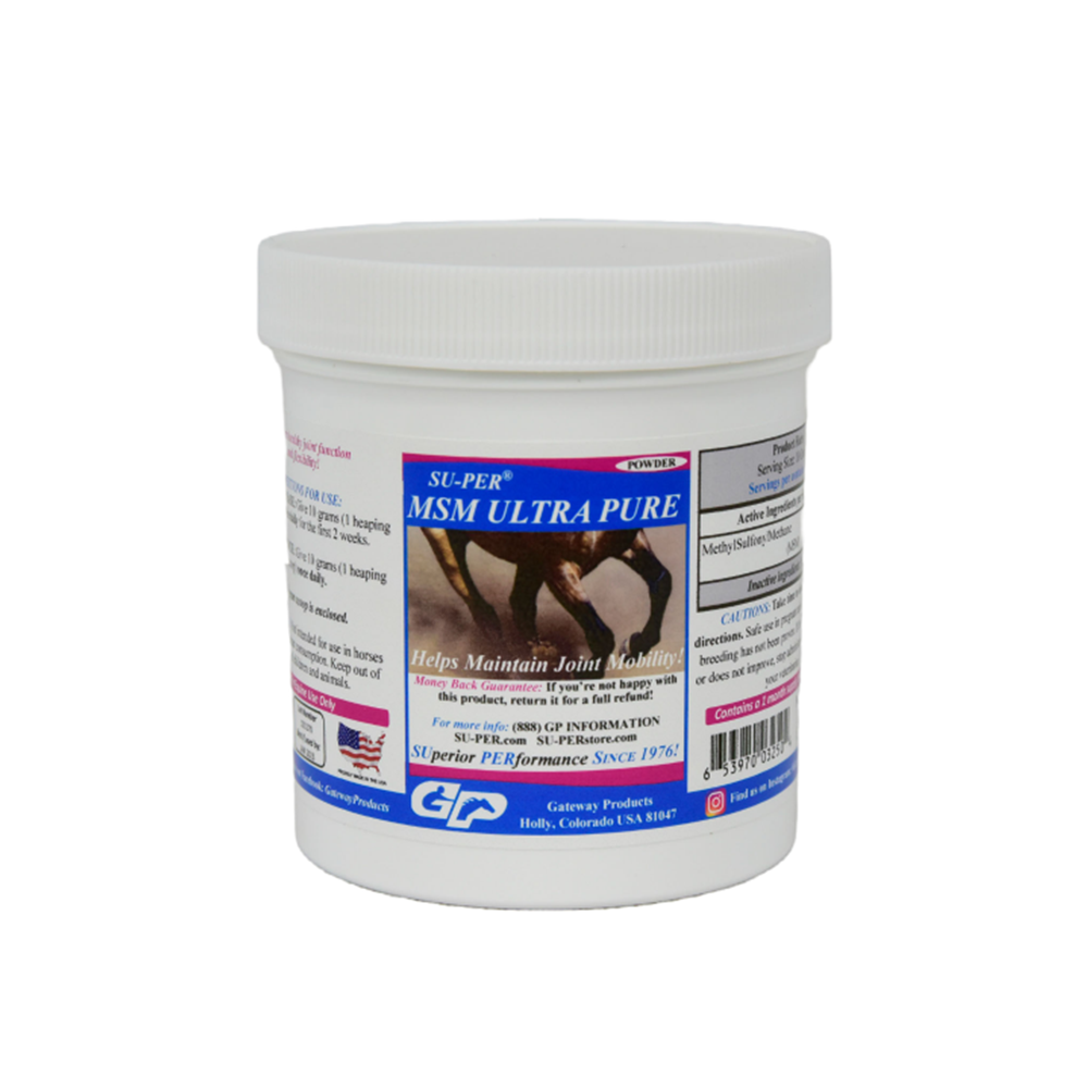 SUPER MSM ULTRA PURE 2 LBS