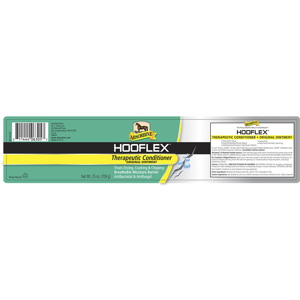 HOOFLEX ACONDICIONADOR SOLIDO 25 ONZAS ABSORBINE