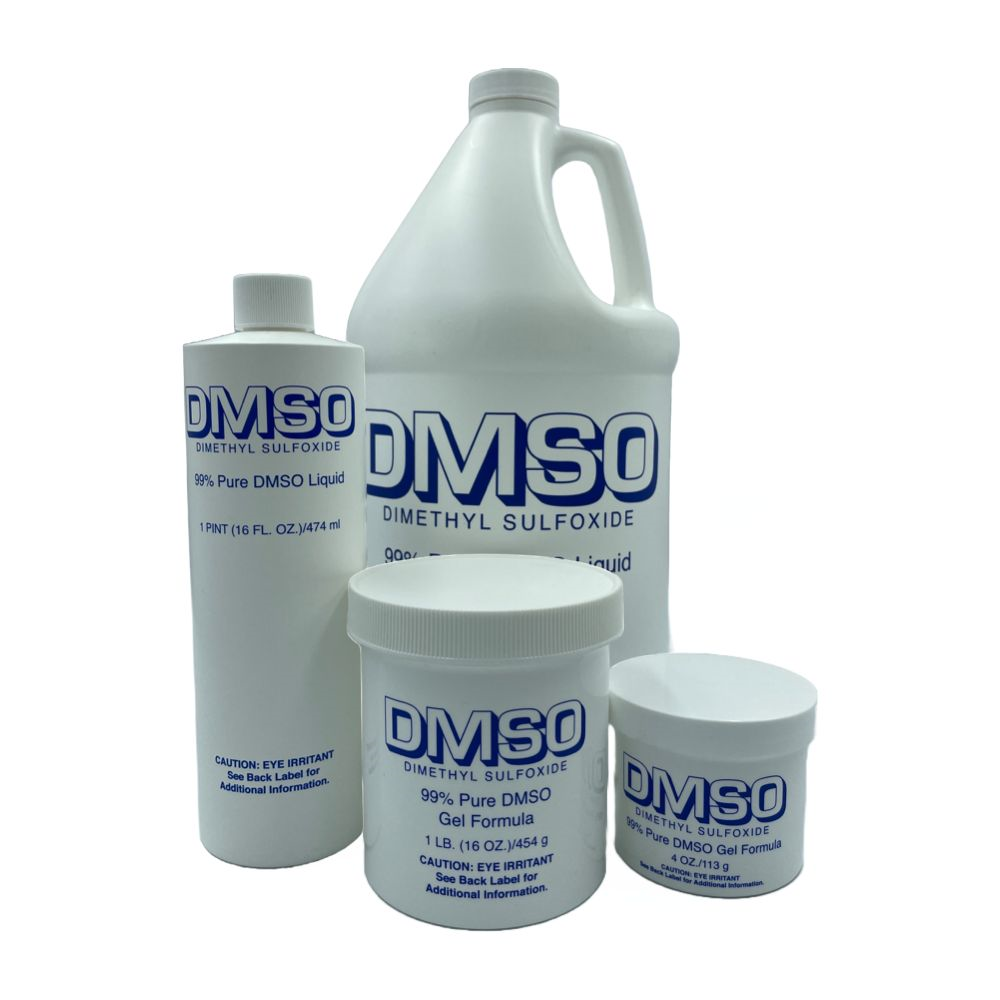 DOMOSO (DMSO) GEL 99% 16 OZ 454 GRMS (VALHOMA)