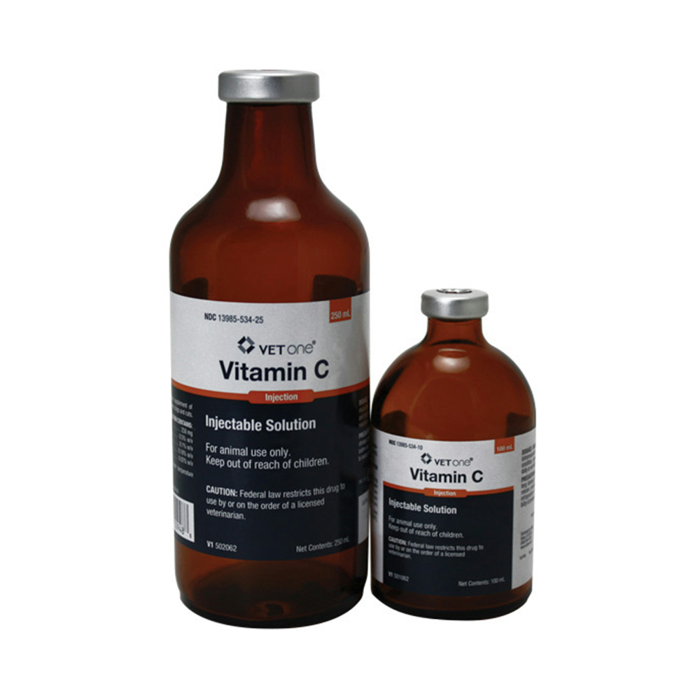 VITAMIN C INJECTION 250 mg (VETONE) 250 ML